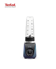 Tefal เครื่องปั่นรุ่น BL19H4F0 Blend Up กำลังไฟ 1000 วัตต์ ฐานสีน้ำเงินเข้ม แก้ววัดปริมาณใส