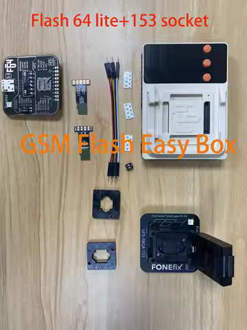 2026 LAST NEW F64 UFS/EMMC ISP V2 Flash 64 Ultra Full F64 lite Tool Box F64 Box+UFS BGA 254+UFS BGA1