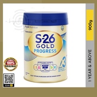 Wyeth S26 Gold Progress Step 3 Milk Powder Formula 1 Year & Above Susu Tepung Rumusan Bayi (EXP 6/20