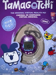 （非常新淨二手）Tamagotchi他媽哥池閃粉英文版本 - 紫色
