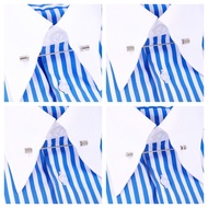 Men's Suit Accessories Pin Shirt Collar Pin Flat Pin Spiral Buckle Brooch Tie Pin Collar Buckle