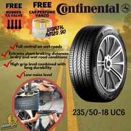 TAYARGO Car Tyre 235 50 18 Continental Uc6 Mc6 Continental Tyre China Tyre Tayar Kereta Murah Tayar Kereta 18 Tyres Tire