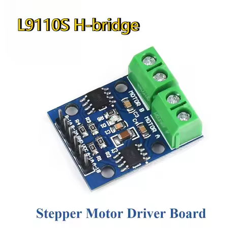 L9110 L9110S DC Stepper Motor-Driver Board Dual DC Motor Module for 2 Channel DC Stepper Motor Drive