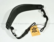 Hand made CTM Italy leather strap black for Nikon D5 Df Canon 5d mark II Sony   #31256