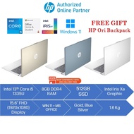HP 15-fd0057TU | 15-fd0058TU | 15-fd0059TU (Intel i5-1335U/8G/512GSSD/15.6"FHD/OPI/W11/2YR) Laptop