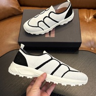 ZEGNA New Style Low-Top Flat Outdoor Sports Shoes Men