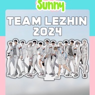 Manhwa BL Lezhin BOMTOON Calendar 2024 Season's Greetings Team Standee and Keychain, Decorative Acce