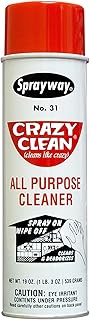 Sprayway SW031 Crazy Clean All Purpose Cleaner, 19 oz
