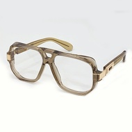 CAZAL MOD627 Square Glasses Frame Fashionable All-Match Cool Men Women Optical Glasses Vacation Stre