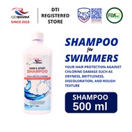 Anti Chlorine Shampoo for swimmers GoSwim Swim Sports Shampoo (500ml)