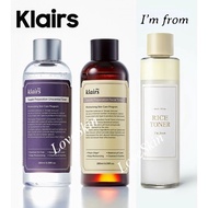 FREE Klairs Samples! Supple Preparation Facial Unscented Toner Im From Rice Serum Moisturizer Mask i