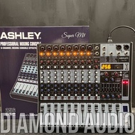 Mixer Ashley Super M8 Original 10 Channel Bluetooth Usb Connect To PC Mixing Ashley Super M 8 ( BISA
