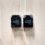 Mosfet K20J60U K20J60T 20A 600V