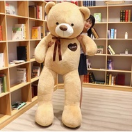 Boneka Beruang Teddy Hug Bear, Boneka Beruang Besar untuk Kanak-Kanak Perempuan, Boneka Panda Mainan