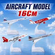Aircraft Model Airplane Concorde A320 Air France Asia