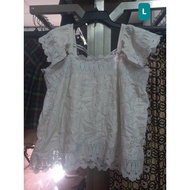 Perforated shirt L MS89