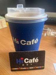 Hi Cafe大美式咖啡1杯 萊爾富超值卡