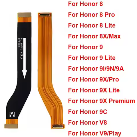 MainBoard Flex Cable For Huawei Honor 8X Max 9 Lite 9i 9N 9A 9C 9X Pro Lite PremiumV8 V9 Play Mother