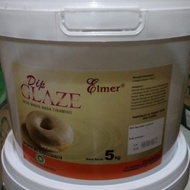 Elmer Dip Glaze Topping - Tiramisu Donut Topping 500gr
