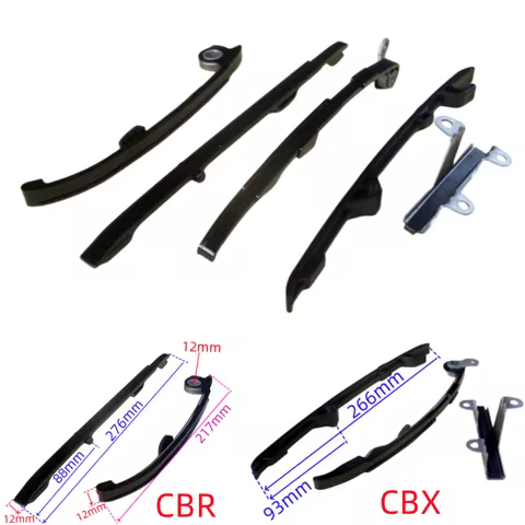 CBR300R CM 250R CL CBX250 Twister XR Tornado Timing chain pressure strip guide track tension strip s