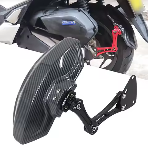 Motorcycle Accessories for Honda ADV150 ADV160 PCX160 PCX150 ADV 150 160 PCX 160 150 Rear Fender Mud