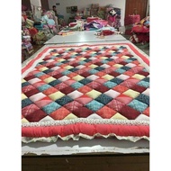 0HOT PRODUCT🔥 TILAM TOTO PATCHWORK HIGH QUALITY 100% COTTON /  KING SIZE TOTO BESAR