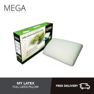 Mylatex Pillow Standard (100% Natural Latex) Free Delivery