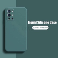 OnePlus9 OnePlus9Pro OnePlus9R OnePlus9RT Luxury Liquid Silicone TPU Shockproof Phone Case For OnePl