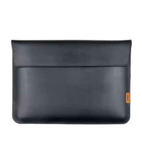 Transversal style of briefcase laptop sleeve pouch cover,microfiber leather laptop sleeve case for L