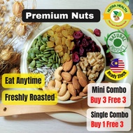 Combo Set Vacumn Pack Premium Mix Nuts and Dried Fruits Mixed Nuts Healthy Snacks Roasted Nuts Kacan