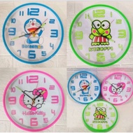 [Sale] Glow IN THE DARK Wall Clock Character Wall Clock/ import GLOW IN THE DARK M22 Wall Clock/aest