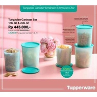tosca canister set/ toples tupperware