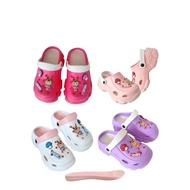 Crock baim pumpkin sandals girls' shoes, soft and light eva rubber