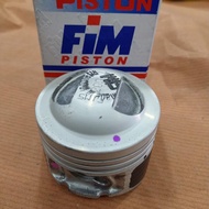 PISTON SEHER FIM ONLY MENTAH HIGH DOME JUPITER Z KHARISMA 52 PIN 13-Kumma.id