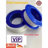 12mm VIP-1 P.T.F.E Thread Seal Tape, white tape