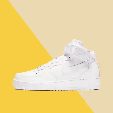 Nike Air Force 1 Mid Unisex Sneakers - Classic Ankle Support, Cushioned Comfort for All-Day Versatil