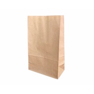Paper Bag SOS #16 /Brown Kraft Paper Bag [20pcs] - SOS 16 - Beg Kertas
