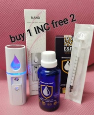 （Free Diffuser+syringe）iDefender Inc 16K(Ionic Nano Copper INC 16K) 铜离子 50ml :NSF✅ + ANSI✅ + EPA✅ (Safe Non Toxic) Removes 99.9% Bacteria