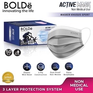 Sale!! Bolde Masker / Super Active Mask 3Ply