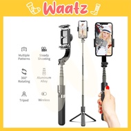 (T&M9) Gimbal L08 Handheld Gimbal Stabilizer Phone Holder Video Shooting Vlog Gyroscope Tripod Selfi