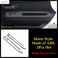 Inner Door Armrest Window Lift Button Switch Panel Handle Bowl Frame Cover Trim For Daihatsu ATRAI H