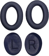 Sinowo Replacement Earpads Compatible for Bose QuietComfort 35 (QC35) &amp; Quiet Comfort 35 II (QC35 ii) Headphones,Ear Pads Cushions with Noise Isolation Memory Foam,Soft Protein Leather(Blue)
