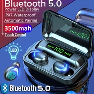 Smart TWS Bluetooth Earphone F9 Touch Control Wireless Earbuds 9D Sound Headset With Mic