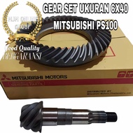 Gear set Ps100 100ps 6x40 Gigi gardan Ps100 100 Ps