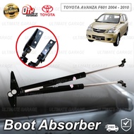 Toyota Avanza F601 2004 - 2010 With Bracket Rear Bonnet Damper Boot Absorber Gas Spring Set