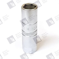 MATA TEKIRO Tekiro 14mm DR.3 Spark Plug Socket Bit/8 Tekiro Spark Plug Wrench 14mm Spark Plug Wrench