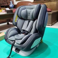 納尼亞Nania×Migo納歐聯名ISOFIX 360度旋轉型汽車安全座椅
