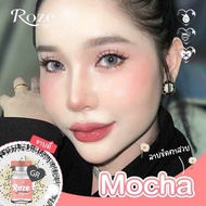 คอนแทคเลนส์ แฟชั่น รายเดือน ยี่ห้อ Alice cream EDM mocha shillaแถมตลับลายฮ็อตฮิตลายขายดี