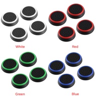 4PCS Silicone Joystick Cap Button Covers Compatible With PlayStation4 PS4/PS3/PS2 Controller Xbox One / Xbox 360