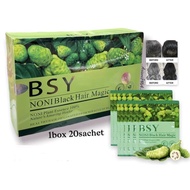 BSY NONI PEWARNA RAMBUT HITAM 20SACHETS